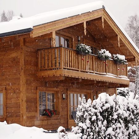 Chalet Sonnberg Niedernsill Exteriör bild
