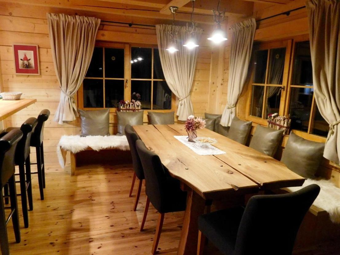 Chalet Sonnberg Niedernsill Exteriör bild