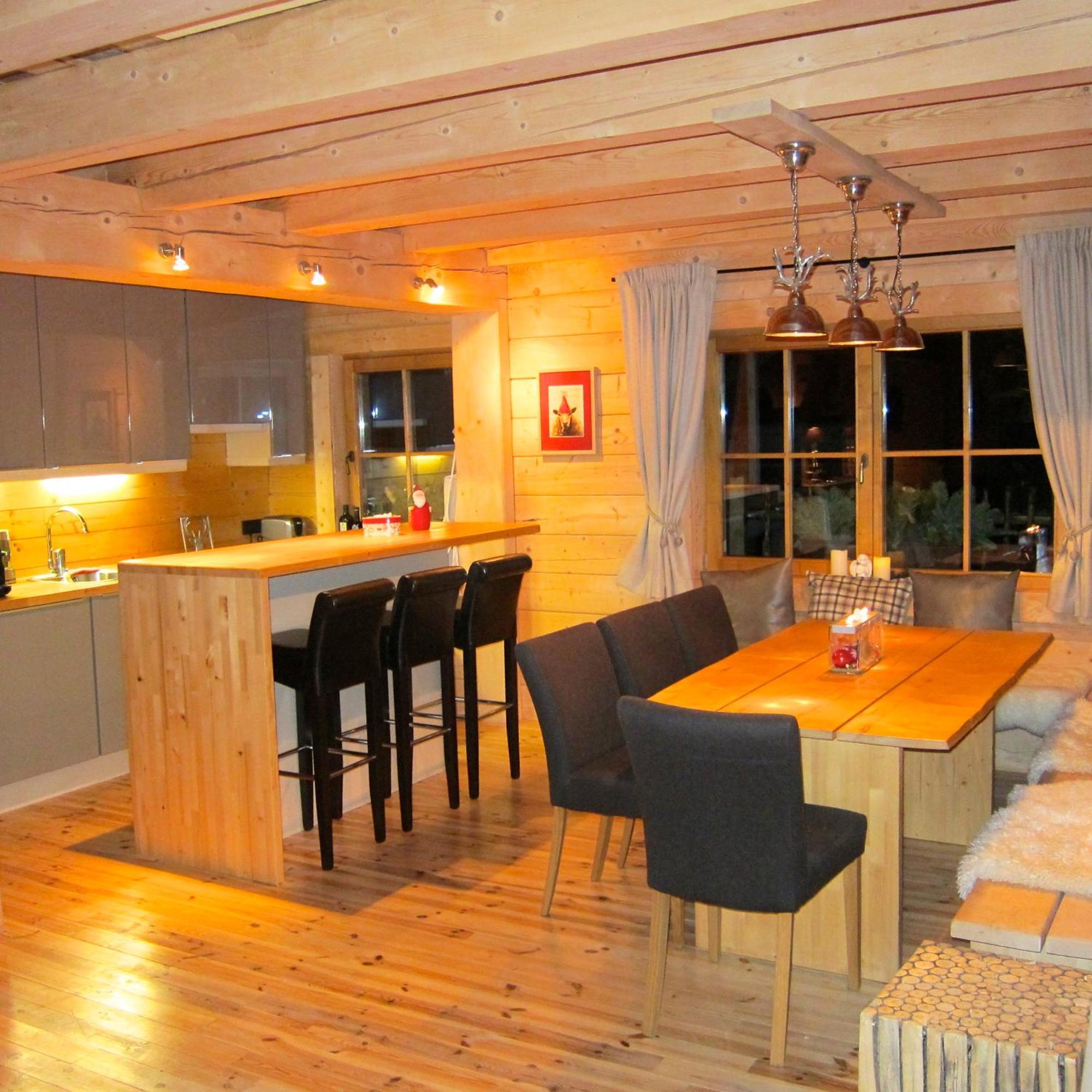 Chalet Sonnberg Niedernsill Exteriör bild