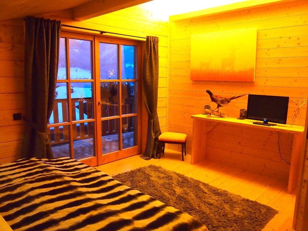 Chalet Sonnberg Niedernsill Exteriör bild