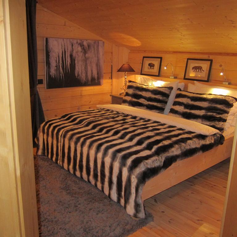 Chalet Sonnberg Niedernsill Exteriör bild