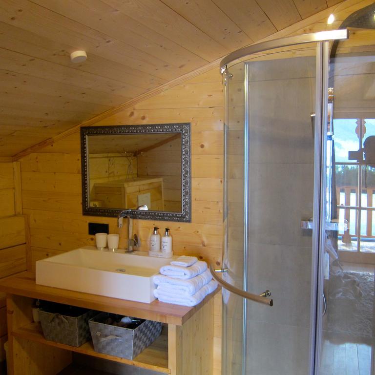 Chalet Sonnberg Niedernsill Exteriör bild