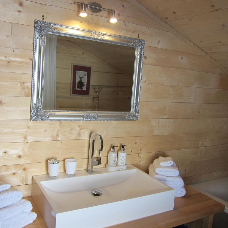 Chalet Sonnberg Niedernsill Exteriör bild