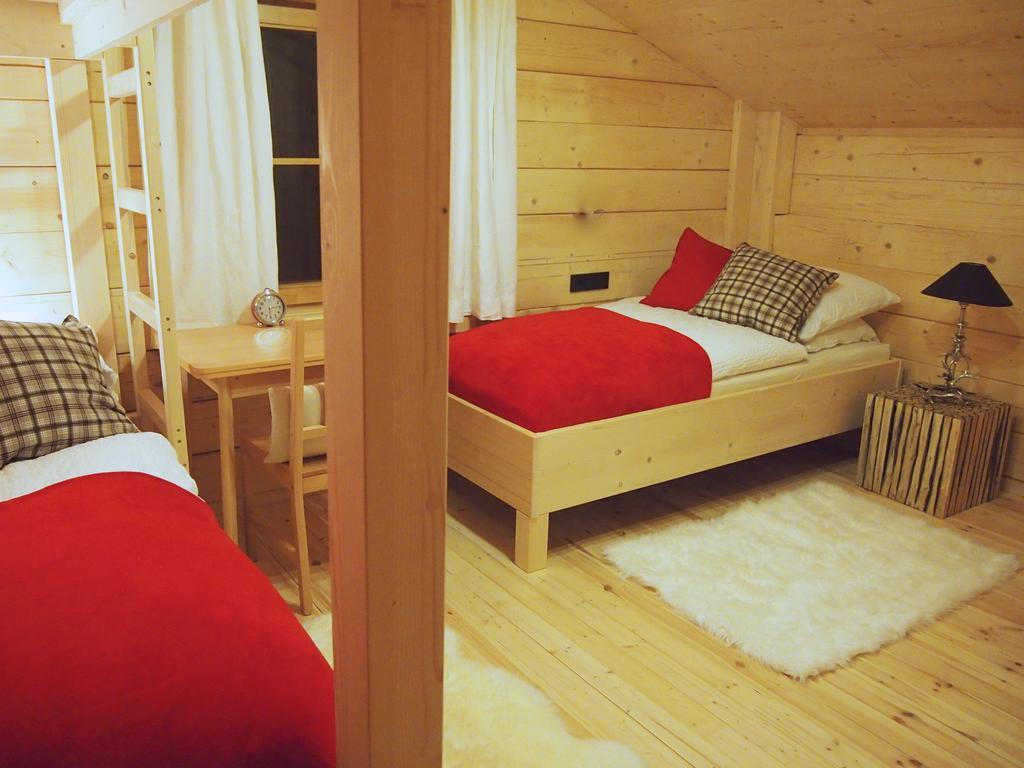 Chalet Sonnberg Niedernsill Exteriör bild