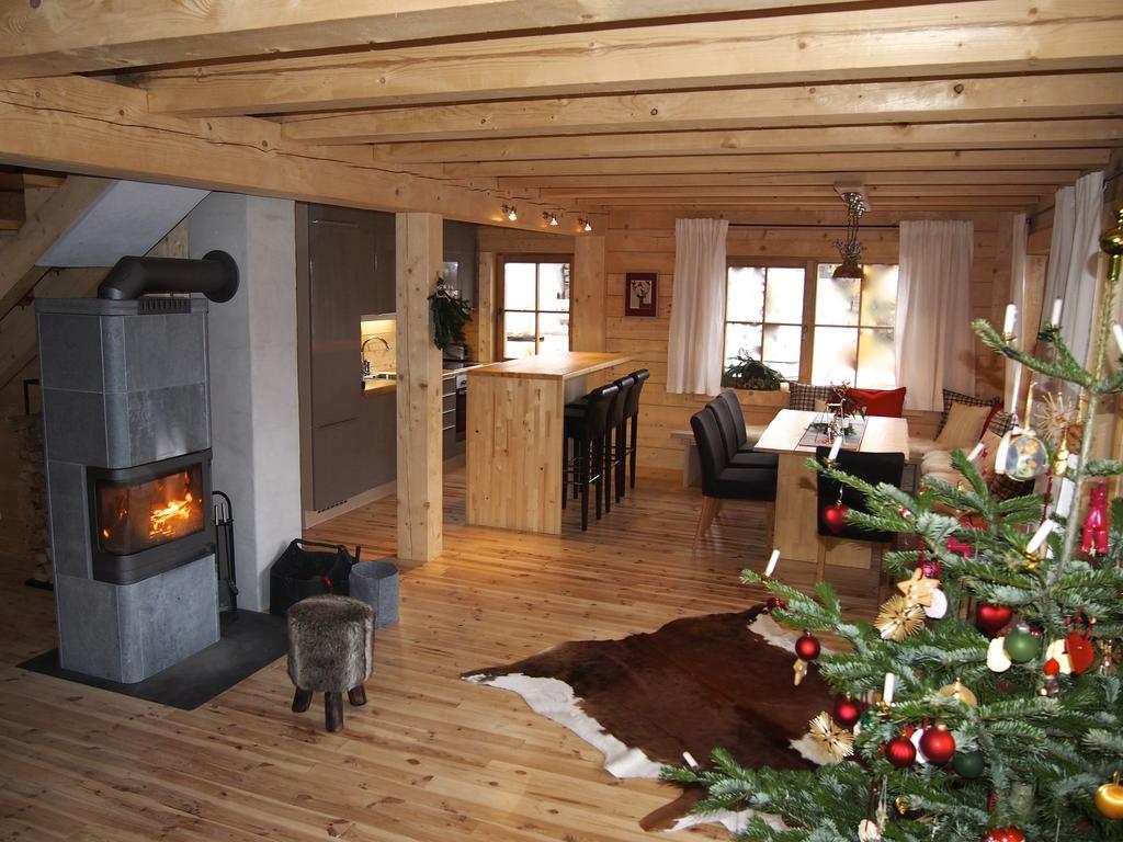 Chalet Sonnberg Niedernsill Rum bild