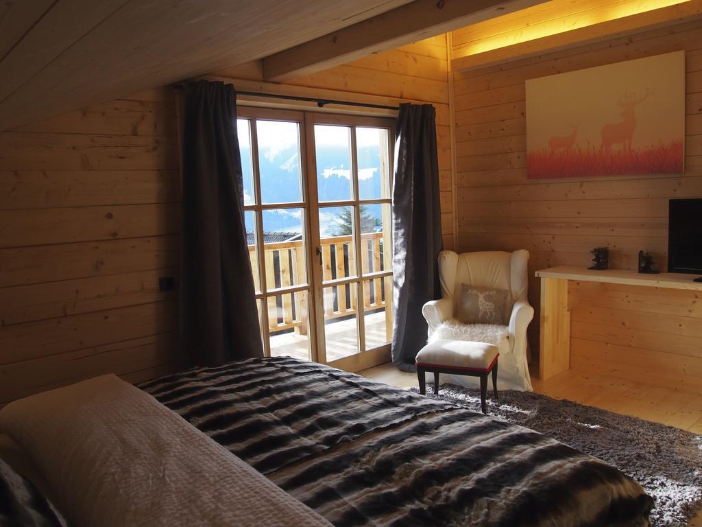 Chalet Sonnberg Niedernsill Exteriör bild