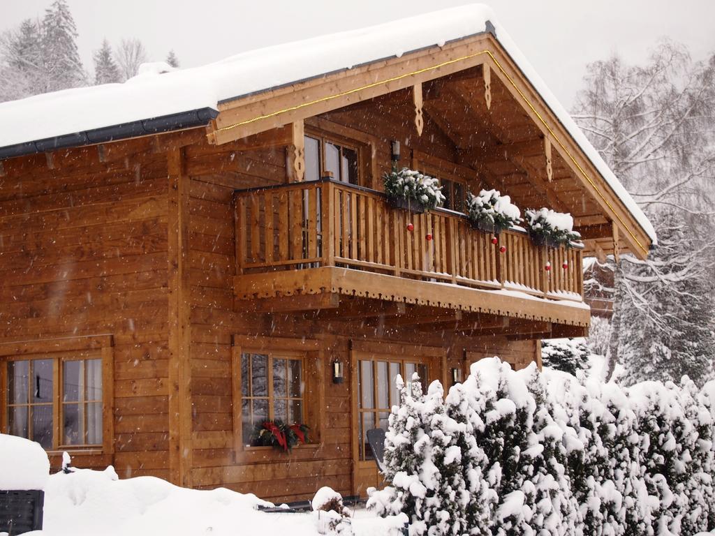 Chalet Sonnberg Niedernsill Exteriör bild