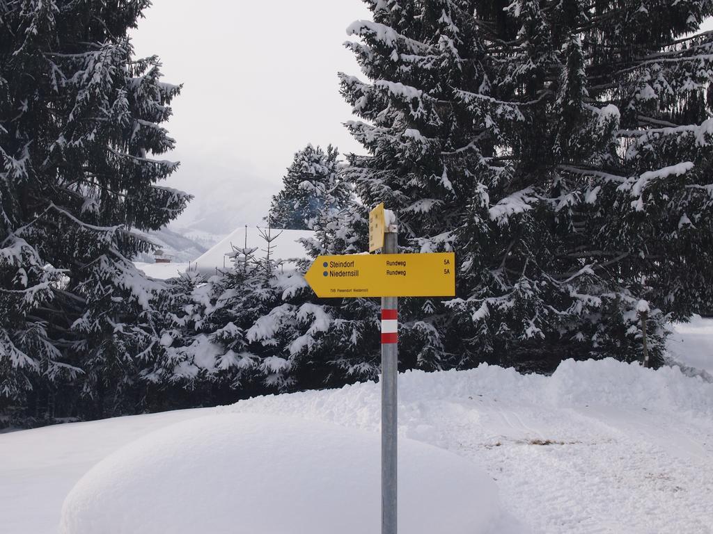 Chalet Sonnberg Niedernsill Exteriör bild