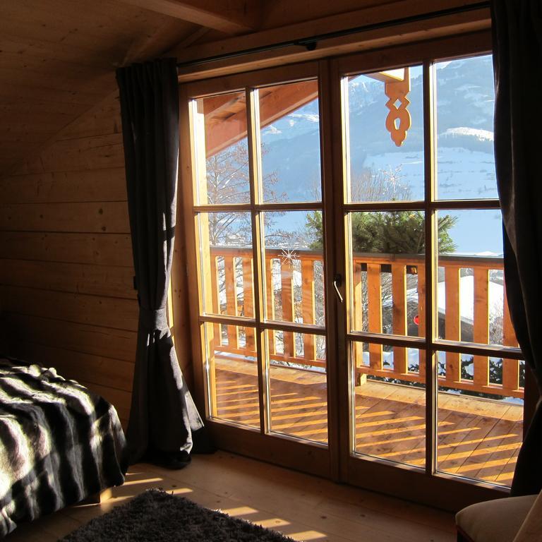Chalet Sonnberg Niedernsill Rum bild