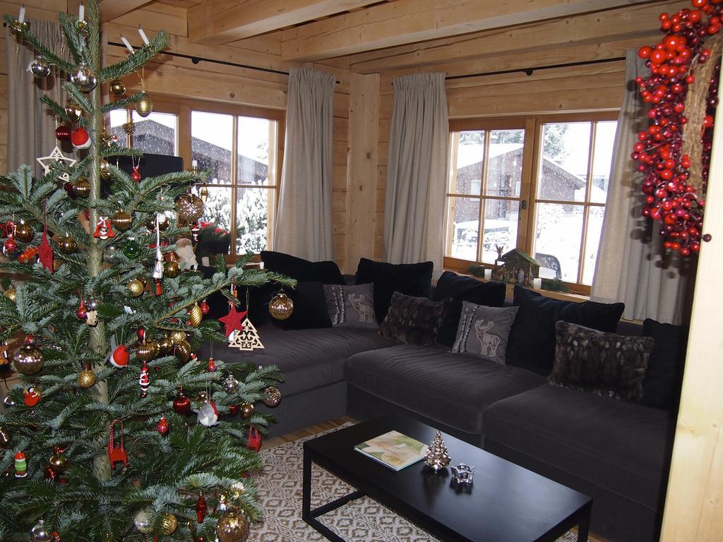 Chalet Sonnberg Niedernsill Exteriör bild