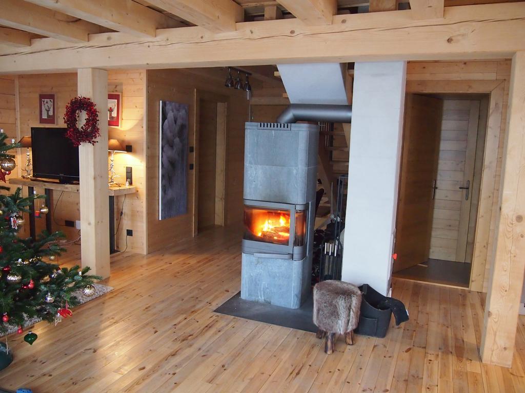 Chalet Sonnberg Niedernsill Exteriör bild
