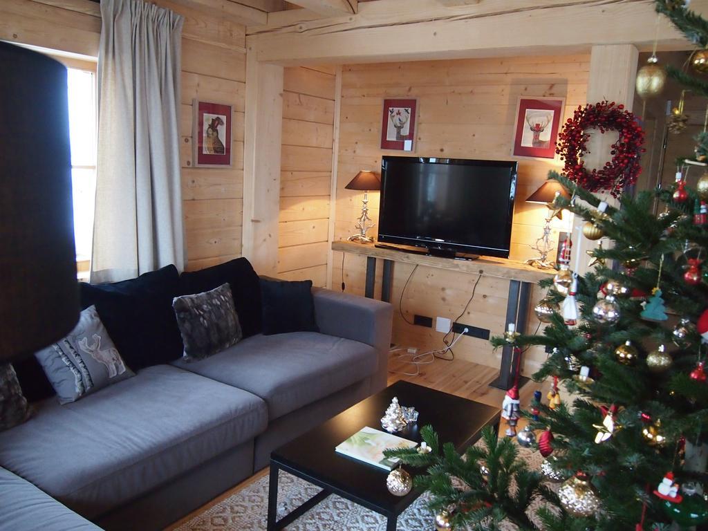 Chalet Sonnberg Niedernsill Exteriör bild