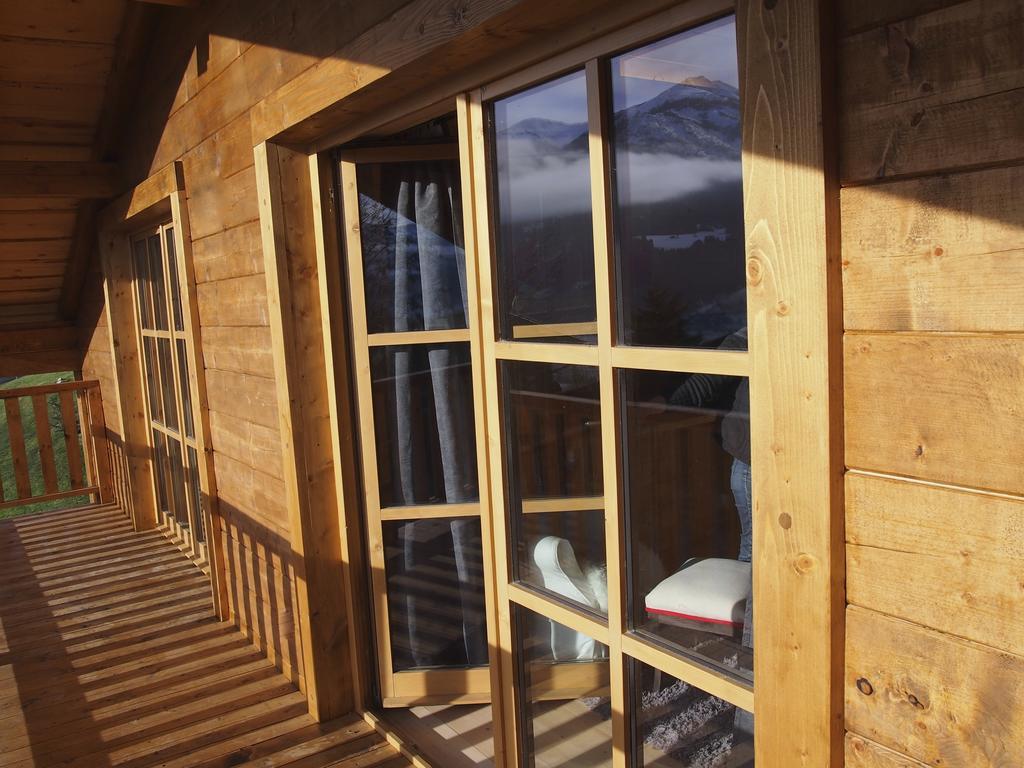 Chalet Sonnberg Niedernsill Exteriör bild