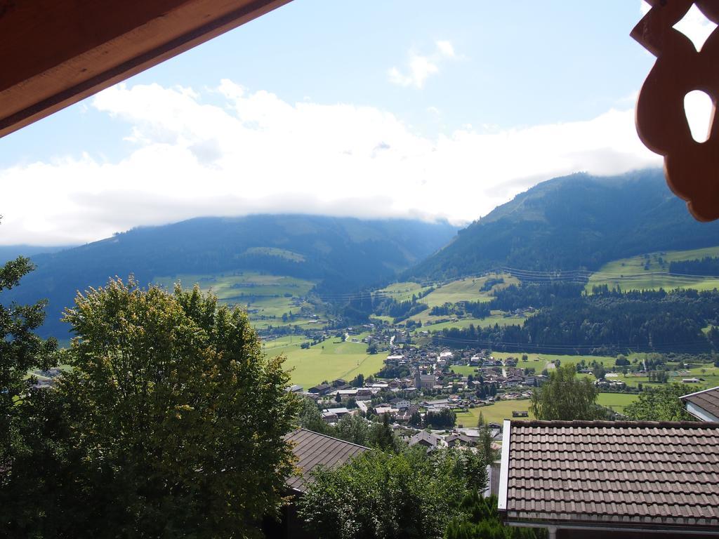 Chalet Sonnberg Niedernsill Exteriör bild