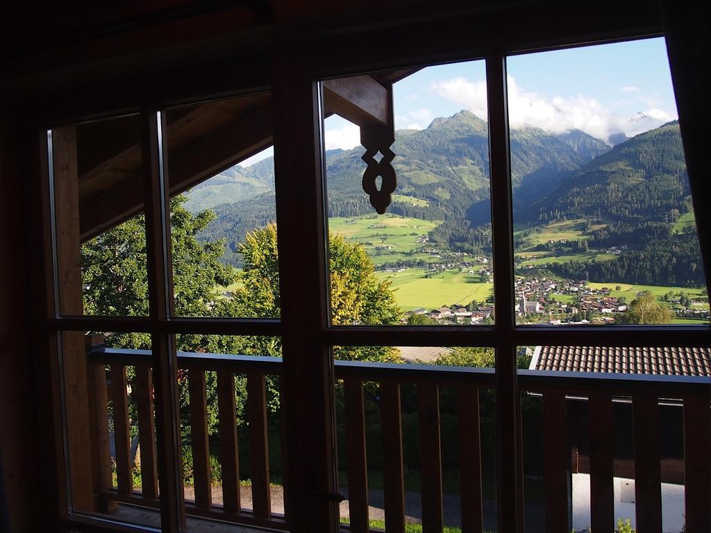 Chalet Sonnberg Niedernsill Exteriör bild