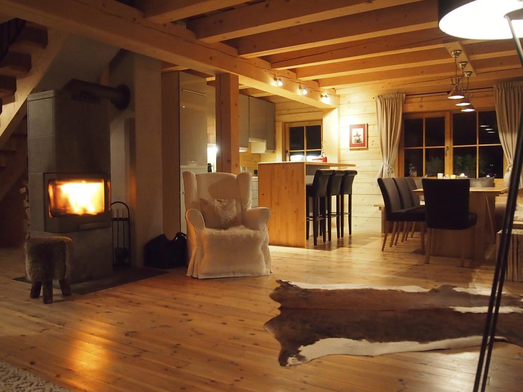 Chalet Sonnberg Niedernsill Exteriör bild