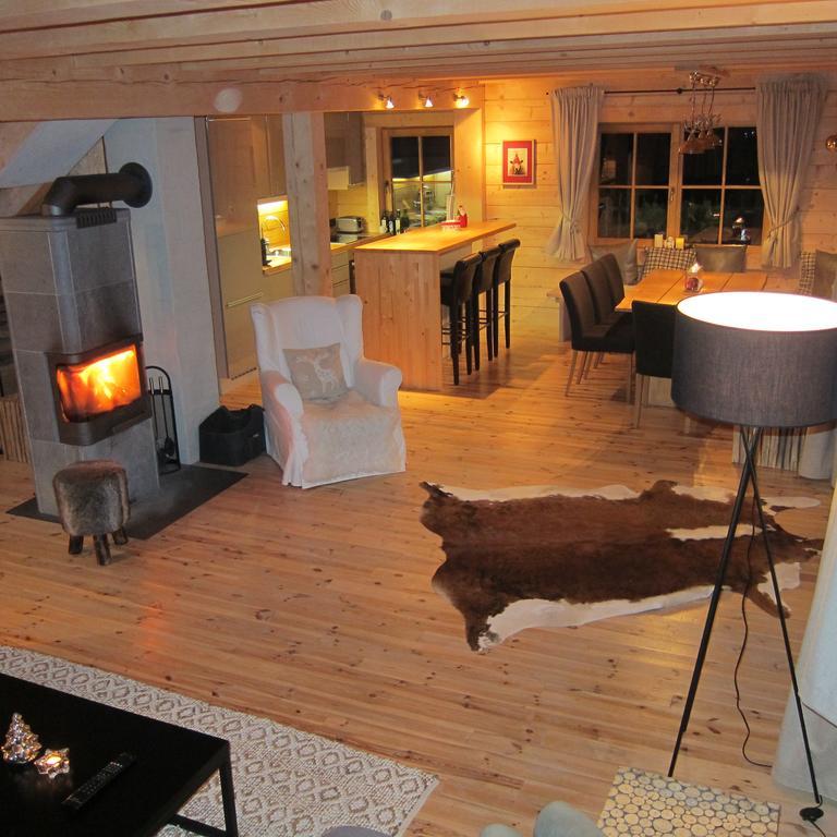 Chalet Sonnberg Niedernsill Exteriör bild