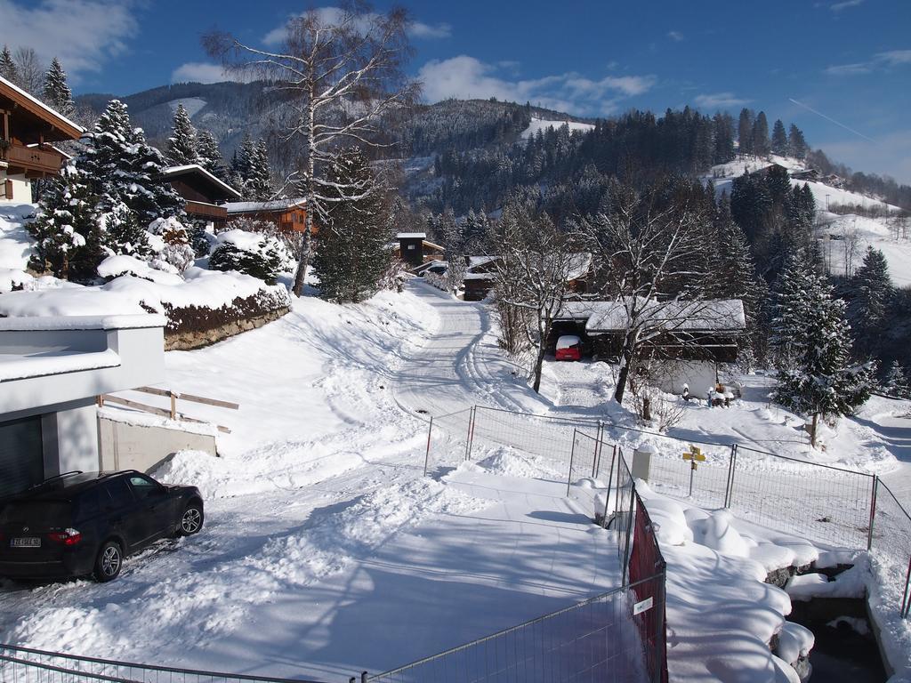 Chalet Sonnberg Niedernsill Exteriör bild