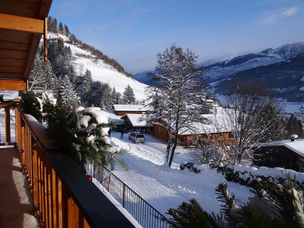 Chalet Sonnberg Niedernsill Exteriör bild