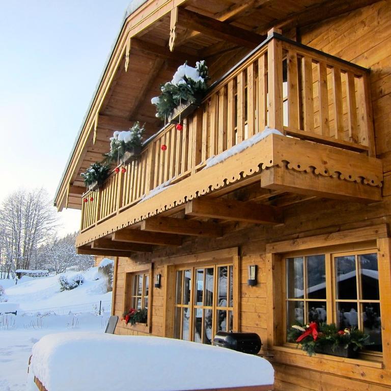 Chalet Sonnberg Niedernsill Exteriör bild